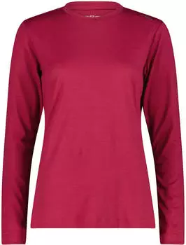 CMP CMP Funktionsshirt Langarm Merino (36N1926) amaranto
