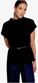Zero Kurzarmshirt (31721504) black beauty