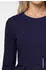 Monari Sweatshirt Schmuck Schrift Regular Fit (65667313) dunkelblau