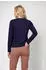 Monari Sweatshirt Schmuck Schrift Regular Fit (65667313) dunkelblau