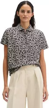 Marc O'Polo T-Shirt mit Allover-Print (5000014190) black
