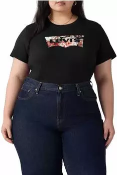 Levi's Perfect Tee T-Shirt (A2435) mineral schwarz