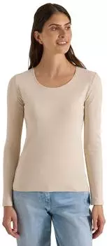 Cecil Pia Shirt Schmale Passform (319928) pearl beige