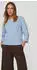 Rabe 3/4-Arm-Shirt mit Struktur Muster (49661029) ozean