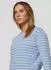 Rabe 3/4-Arm-Shirt mit Struktur Muster (49661029) ozean