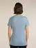 Icebreaker Merino 150 Tech Lite SS Tee Sparkling Stars Kurzarmshirt (0A576M) flint blue