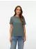 Vero Moda VMPAULINA SS T-Shirt Regular Fit (UTGT25311) schwarz/jade