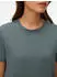Vero Moda VMPAULINA SS T-Shirt Regular Fit (UTGT25311) schwarz/jade