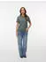 Vero Moda VMPAULINA SS T-Shirt Regular Fit (UTGT25311) schwarz/jade
