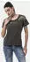 Cipo & Baxx T-Shirt mit Frontprint (25692921) anthrazit