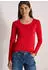 Cecil Style Pia Langarmshirt (319928) flame red