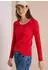 Cecil Style Pia Langarmshirt (319928) flame red