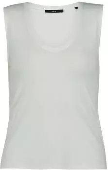 Zero T-Shirt mit V-Ausschnitt (110-10004001) brilliant weiß