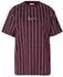 Karl Kani Longsleeve Serif Pinstripe Ls Junior (28788038) beere/weiß