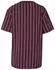 Karl Kani Longsleeve Serif Pinstripe Ls Junior (28788038) beere/weiß