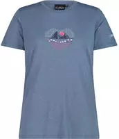 CMP 36N6056-L816-34, CMP Woman T-shirt space mel. (L816) 34 Damen