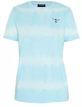 Chiemsee Tropical Breeze T-Shirt mit Rückenprint (3326071) blau