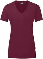 Jako C6120-130, Jako Organic T-Shirt Damen - maroon - 34 rot