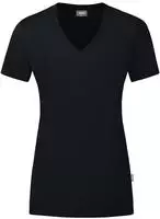 Jako C6120-800, Jako T-Shirt Organic - schwarz - 36
