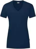 Jako C6120-900, Jako T-Shirt Organic Damen - marine - 34 blau