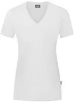 Jako C6120-000, Jako T-Shirt Organic - wei&szlig; - 44