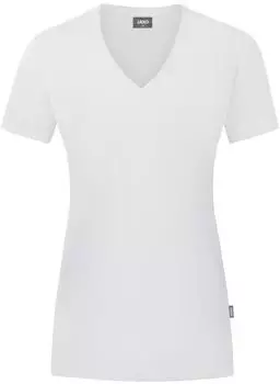 Jako Organic T-Shirt kurzarm wei&szlig; (Damen) (C6120-000)