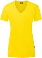Jako C6120-300, Jako Organic T-Shirt Damen - citro - 34 gelb