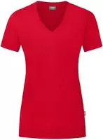 Jako C6120-100, Jako T-Shirt Organic - rot - 46