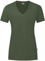 Jako C6120-240, Jako Organic T-Shirt Damen - oliv - 40 gr&uuml;n