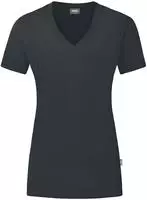 Jako C6120-830-34, JAKO Freizeit-Shirt Organic (Bio-Baumwolle) anthrazit/grau...