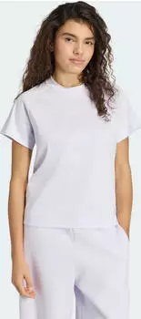 adidas Soft Luxus T-Shirt kurzarm frozen purple (Damen) (KR0148)