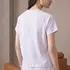 adidas Soft Luxus T-Shirt kurzarm frozen purple (Damen) (KR0148)
