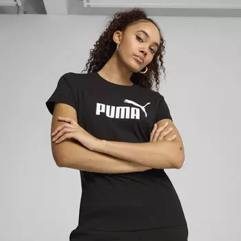 Puma ESS No. 1 Logo T-Shirt kurzarm (Damen)