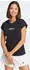 adidas Essentials Linear Cotton T-Shirt kurzarm (Damen)