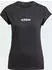 adidas Essentials Linear Cotton T-Shirt kurzarm (Damen)