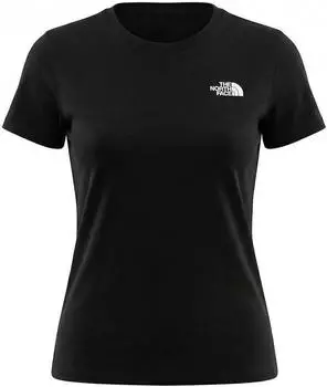 The North Face Evolution Simple Dome Slim T-Shirt kurzarm tnf black (Damen) (NF0A8FX7-JK3)