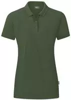 Jako C6320-240, Jako Polo Organic Damen - oliv - 46 gr&uuml;n