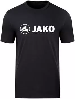 Jako Promo T-Shirt kurzarm schwarz (Damen) (6160-800)