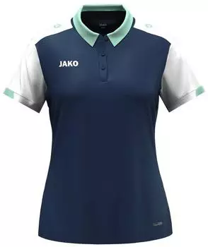 Jako Dynamic Poloshirt kurzarm seablue/white/mint (Damen) (6370D-915)