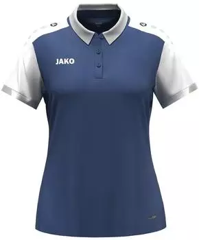 Jako Dynamic Poloshirt kurzarm nightblue/white/lightgrey (Damen) (6370D-921)