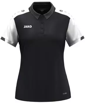Jako Dynamic Poloshirt kurzarm black/white/anthracite (Damen) (6370D-826)