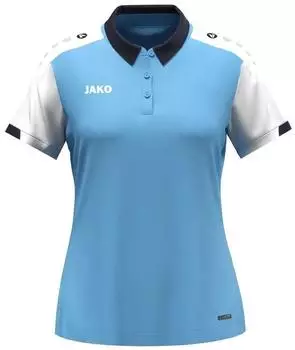 Jako Dynamic Poloshirt kurzarm skyblue/white/seablue (Damen) (6370D-431)