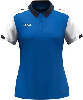 Jako Dynamic Poloshirt kurzarm royal/white/seablue (Damen) (6370D-405)