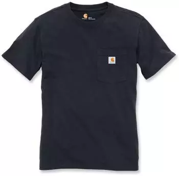 Carhartt K87 Pocket T-Shirt kurzarm schwarz (Damen) (103067-001)