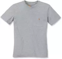 Carhartt 103067-034XLREG, Carhartt Damen T-Shirt workwear pocket Grau XL