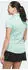 adidas Solid Performance Short Sleeve Poloshirt kurzarm clear mint (Damen) (KA5468)