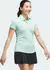 adidas Solid Performance Short Sleeve Poloshirt kurzarm clear mint (Damen) (KA5468)