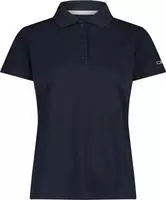 CMP 3T59676-36NV-42, CMP Woman Polo b. blue-ghiaccio (36NV) 42 Damen