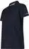 CMP Einfarbiges Pique Poloshirt kurzarm b. blue/ghiaccio (Damen) (3T59676-36NV)