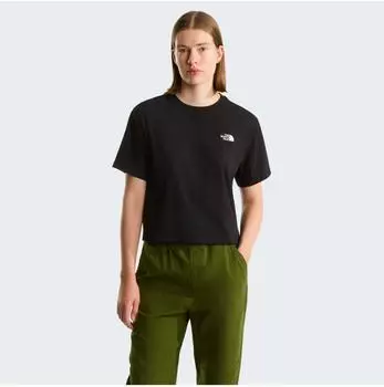 The North Face Evolution Simple Dome Relaxed T-Shirt kurzarm tnf black (Damen) (NF0A8FDH-JK3)